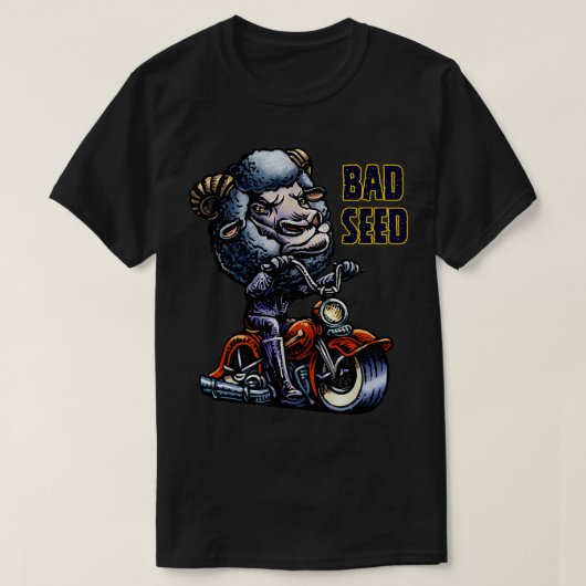 Slecht zaad t-shirt (Design voorkant)