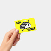 Slecht zicht badge (Handheld)