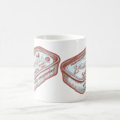 Slechte adem grappig Sardines blik Koffiemok (Center)