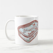 Slechte adem grappig Sardines blik Koffiemok (Links)