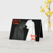 Slechte adem kaart (Gele Bloem)