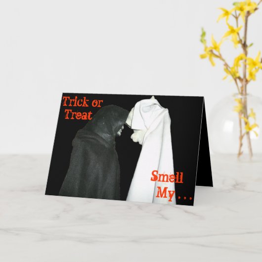 Slechte adem kaart (Gele Bloem)