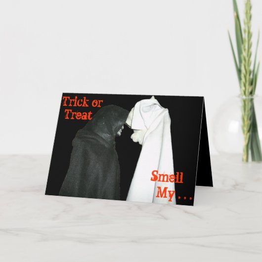 Slechte adem kaart (Voorkant)