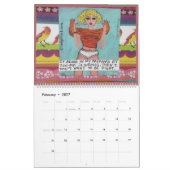 Slechte agenda voor meisjes kalender (Feb 2027)