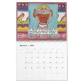 Slechte agenda voor meisjes kalender (Feb 2026)