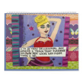 Slechte agenda voor meisjes kalender (Hoes)