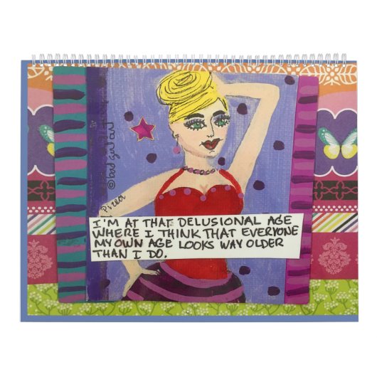 Slechte agenda voor meisjes kalender (Hoes)