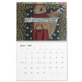 Slechte agenda voor meisjes kalender (Mar 2027)