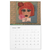 Slechte agenda voor meisjes kalender (Jan 2027)