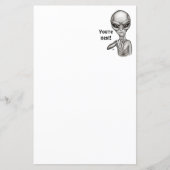 Slechte Alien, jij bent de volgende! (Voorkant)