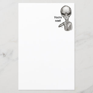 Slechte Alien, jij bent de volgende!