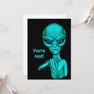 Slechte Alien, jij bent de volgende!
