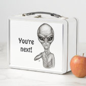 Slechte Alien, jij bent de volgende! (In situ)