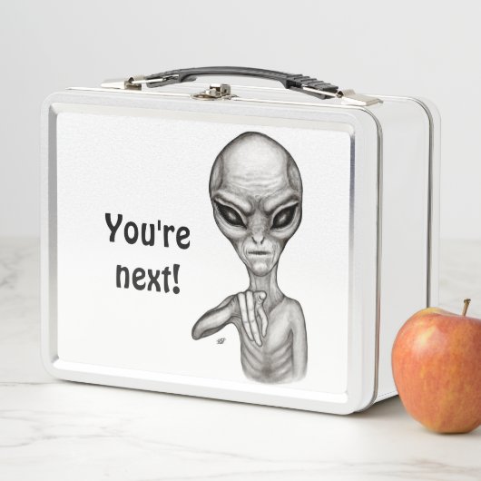 Slechte Alien, jij bent de volgende! (In situ)