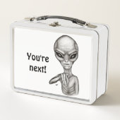 Slechte Alien, jij bent de volgende! (Voorkant)