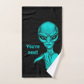 Slechte Alien, jij bent de volgende! Bad Handdoek (Handdoek)