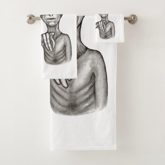 Slechte Alien, jij bent de volgende! Bad Handdoek (Insitu)