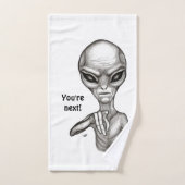 Slechte Alien, jij bent de volgende! Bad Handdoek (Handdoek)