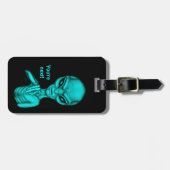 Slechte Alien, jij bent de volgende! Bagagelabel (Voorkant horizontaal)