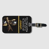 Slechte Alien, jij bent de volgende! Bagagelabel (Voorkant (horizontaal))