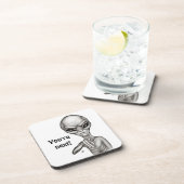 Slechte Alien, jij bent de volgende! Bier Onderzetter (Rechterzijde)