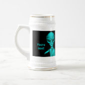 Slechte Alien, jij bent de volgende! Bierpul (Links)