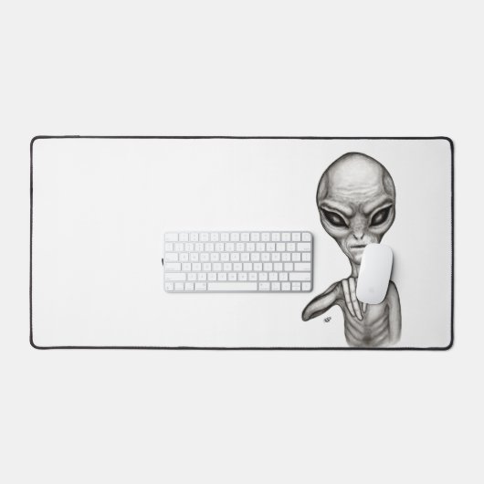 Slechte Alien, jij bent de volgende! Bureaumat (Keyboard & Muis)