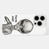 Slechte Alien, jij bent de volgende! Case-Mate iPhone Case (Achterkant (horizontaal))