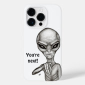 Slechte Alien, jij bent de volgende! Case-Mate iPhone Case (Achterkant)