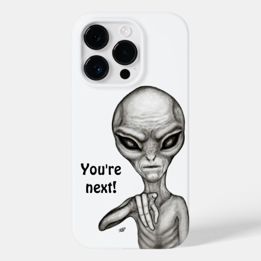 Slechte Alien, jij bent de volgende! Case-Mate iPhone Case (Achterkant)