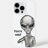 Slechte Alien, jij bent de volgende! Case-Mate iPhone Case (Achterkant)