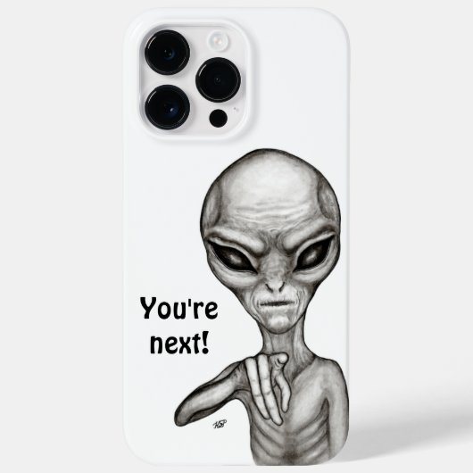 Slechte Alien, jij bent de volgende! Case-Mate iPhone Case (Achterkant)