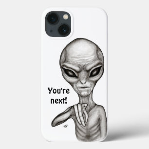 Slechte Alien, jij bent de volgende! Case-Mate iPhone Case