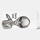Slechte Alien, jij bent de volgende! Case-Mate iPhone Case (Achterkant (horizontaal))