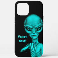Slechte Alien, jij bent de volgende!