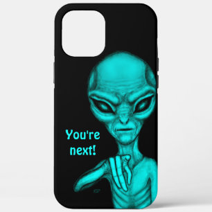 Slechte Alien, jij bent de volgende! Case-Mate iPhone Case