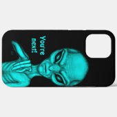 Slechte Alien, jij bent de volgende! Case-Mate iPhone Case (Achterkant (horizontaal))
