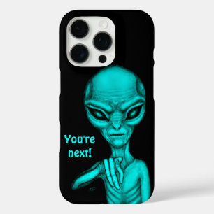 Slechte Alien, jij bent de volgende! iPhone 16 Pro Hoesje