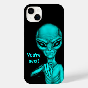 Slechte Alien, jij bent de volgende! Case-Mate iPhone 14 Plus Hoesje
