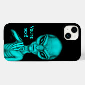 Slechte Alien, jij bent de volgende! Case-Mate iPhone Case (Achterkant (horizontaal))