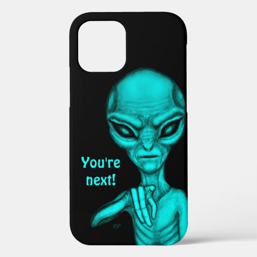 Slechte Alien, jij bent de volgende! Case-Mate iPhone Case (Achterkant)