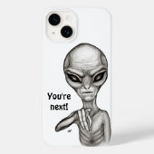 Slechte Alien, jij bent de volgende! Case-Mate iPhone Case (Achterkant)