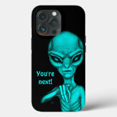 Slechte Alien, jij bent de volgende! Case-Mate iPhone Case (Achterkant)