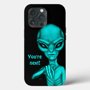 Slechte Alien, jij bent de volgende! Case-Mate iPhone Case