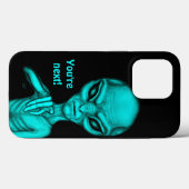 Slechte Alien, jij bent de volgende! Case-Mate iPhone Case (Achterkant (horizontaal))