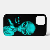 Slechte Alien, jij bent de volgende! Case-Mate iPhone Case (Achterkant (horizontaal))