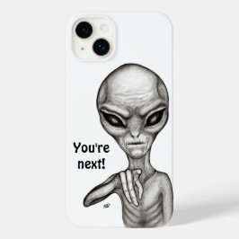 Slechte Alien, jij bent de volgende! Case-Mate iPhone 14 Plus Hoesje