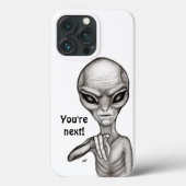Slechte Alien, jij bent de volgende! Case-Mate iPhone Case (Achterkant)
