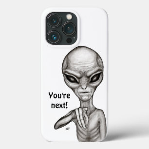 Slechte Alien, jij bent de volgende! Case-Mate iPhone Case