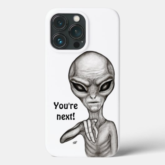 Slechte Alien, jij bent de volgende! Case-Mate iPhone Case (Achterkant)